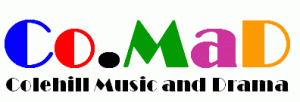 Colehill Music and Drama logo