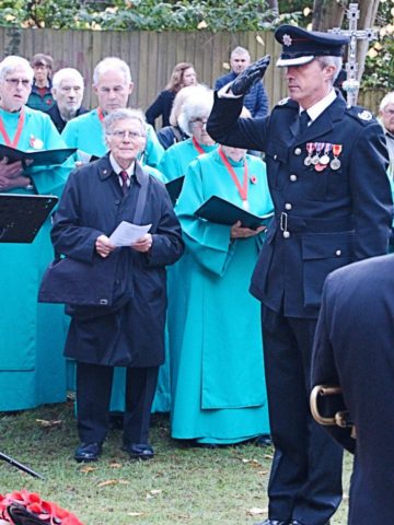 2025-11-09 – Remembrance Day – Graham Kewley Salute