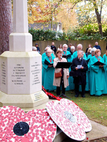 2025-11-09 – Remembrance Day – Rollcall of the Fallen