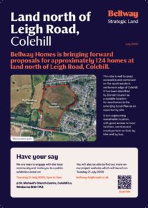 Page 1 of the Bellway Homes Leaflet