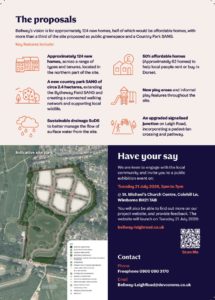 Page 2 of the Bellway Homes Leaflet