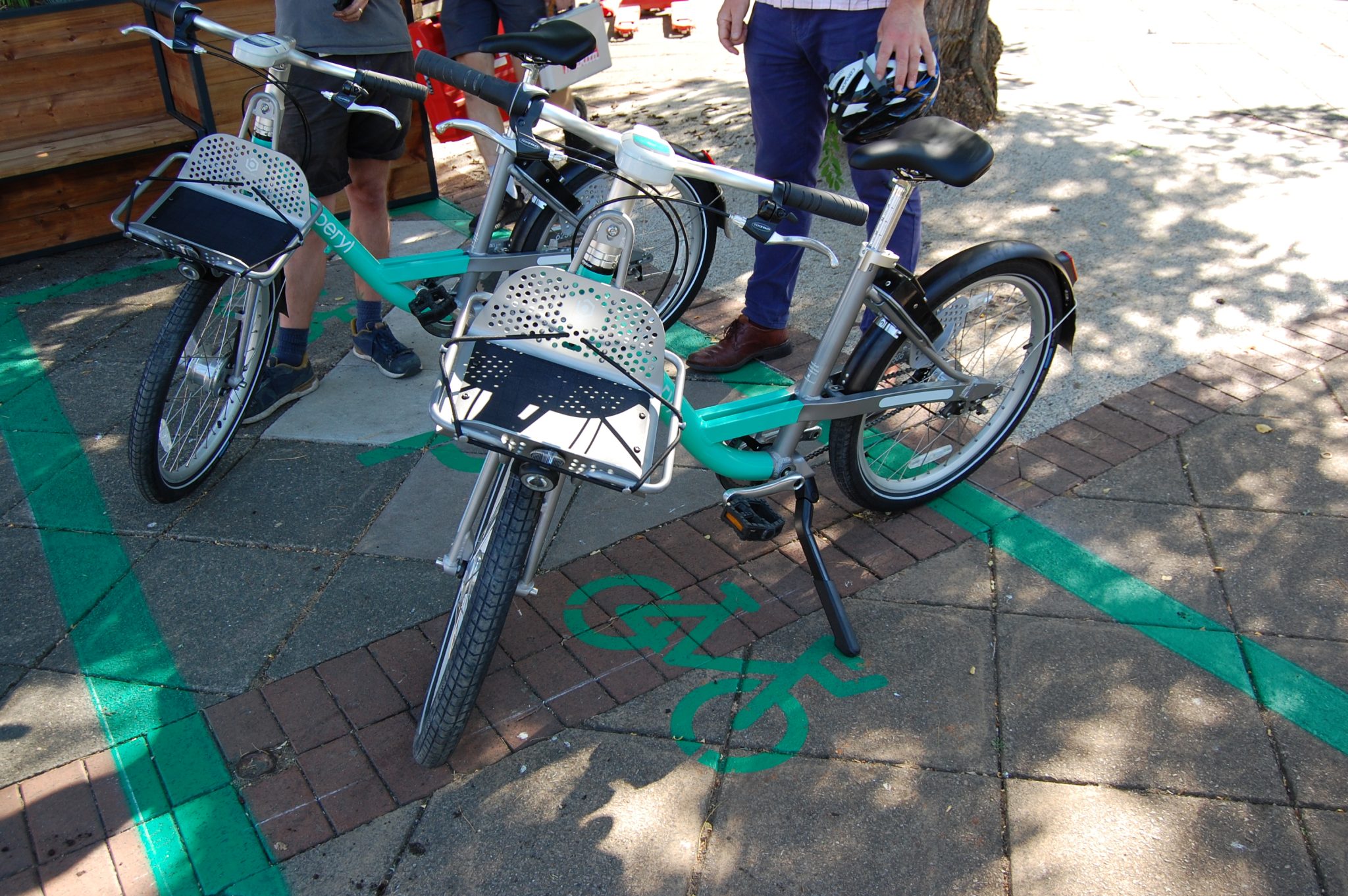 Launch of Beryl Bike Hire Scheme – Colehill Town Council