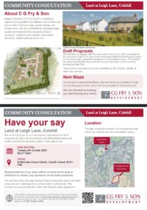 C G Fry Leaflet