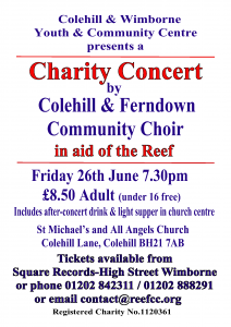 Choir Concert poster