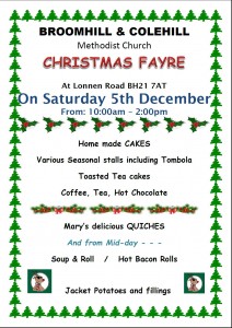 Christmas coffee morning