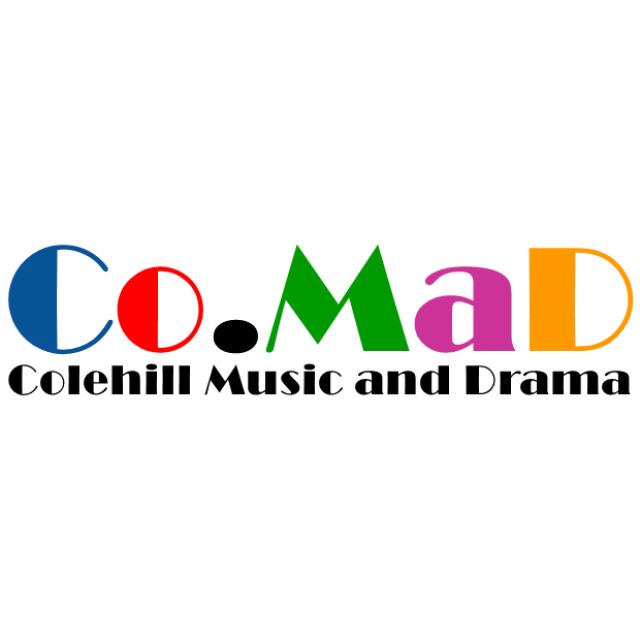 Co.MaD logo graphic