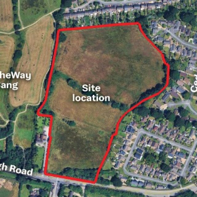 Land North of Leigh Road