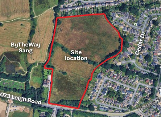 Land North of Leigh Road