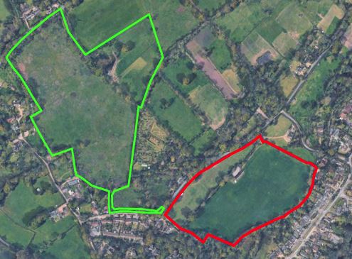 Land off Colehill Lane – Colehill Town Council