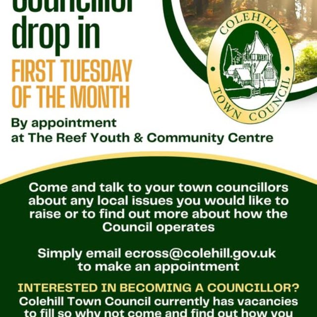 Councillor Drop-ins