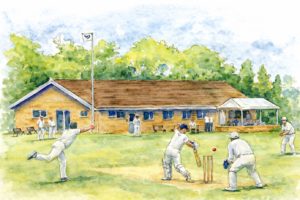 Cricket at the Colehill Sports & Social Club