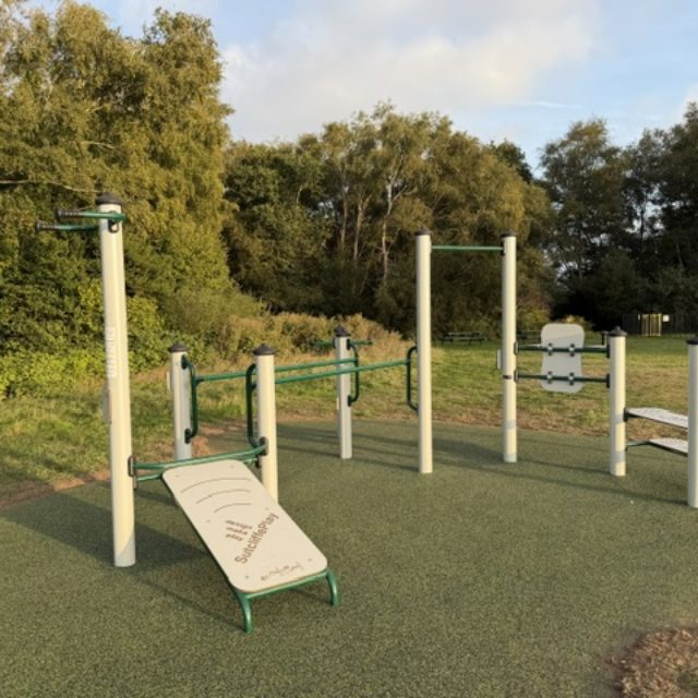 Fitness Equipment at Olivers Park