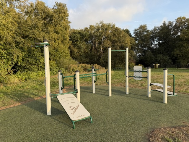 Fitness Equipment at Olivers Park