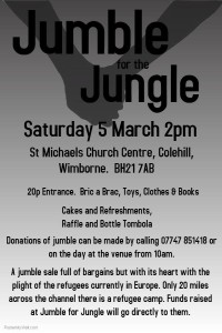 Jumble for the Jungle