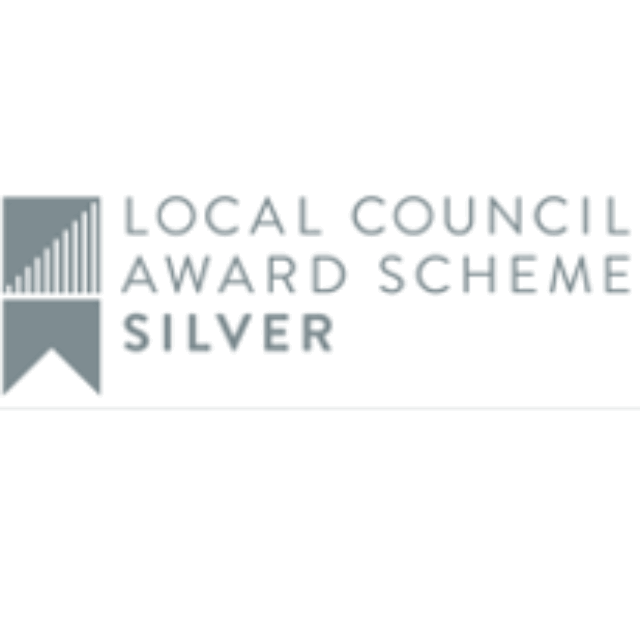 LCAS Silver Award logo