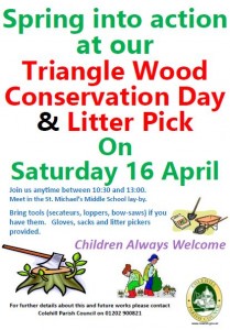 Litter picking and conservation