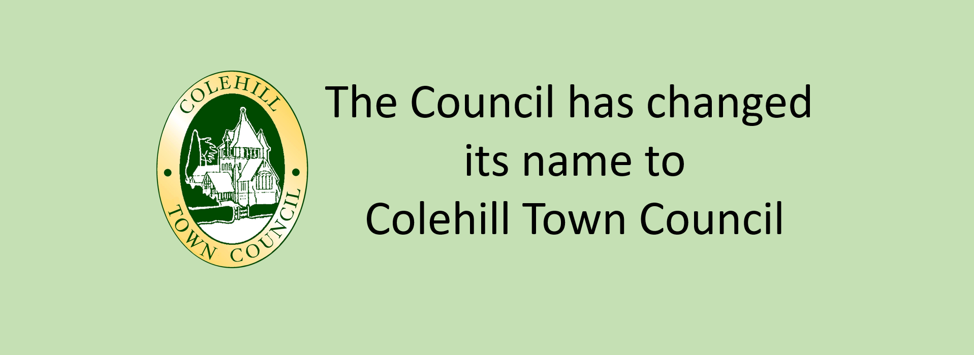 Council name change to Colehill Town Council