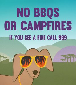 No Fires or BBQs
