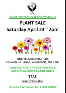 Plant sale