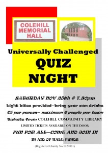 Quiz night