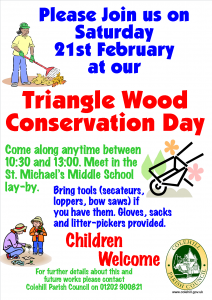 Conservation Workday Poster