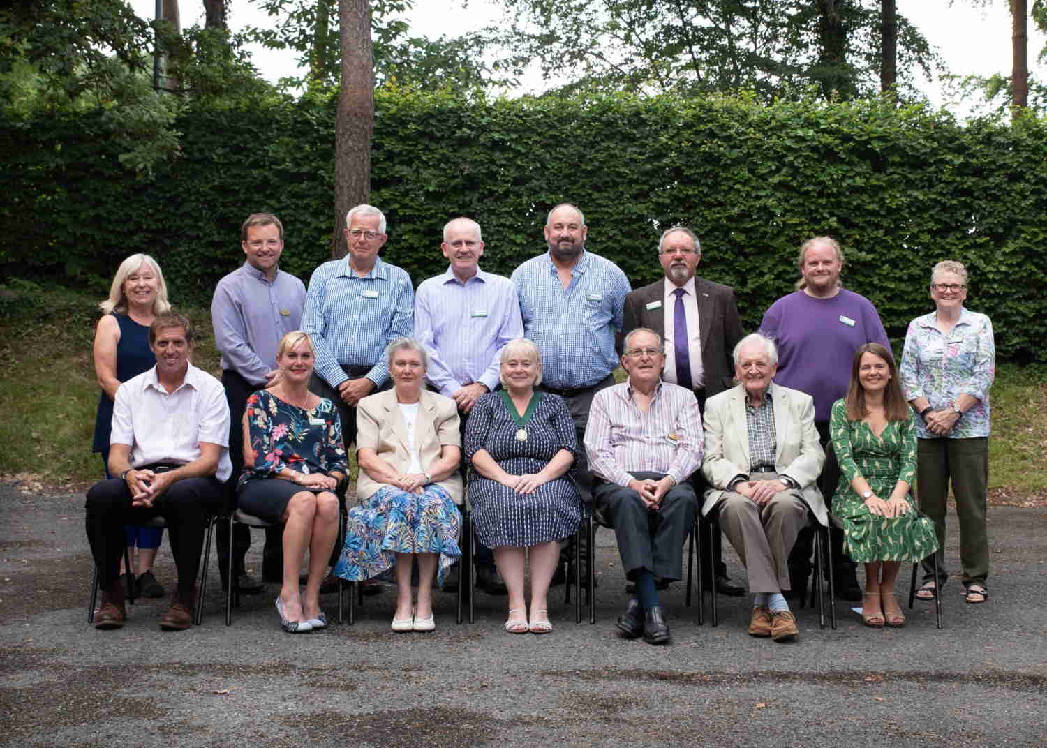 Group photo of councillors